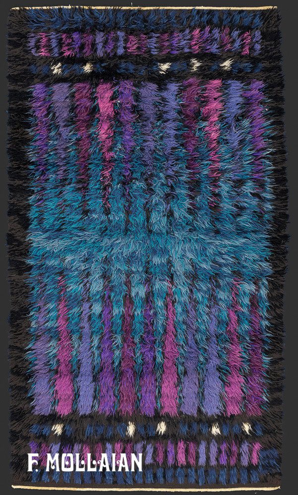 Vintage Rya Swedish Rug n°:60260032